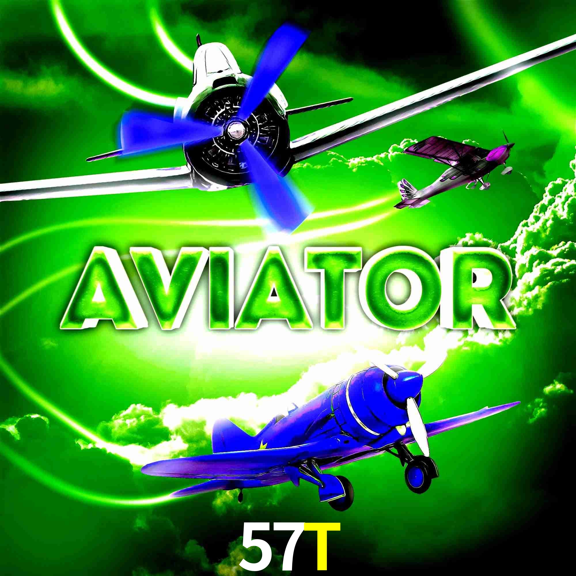 Aviator 57T Tente a Sorte